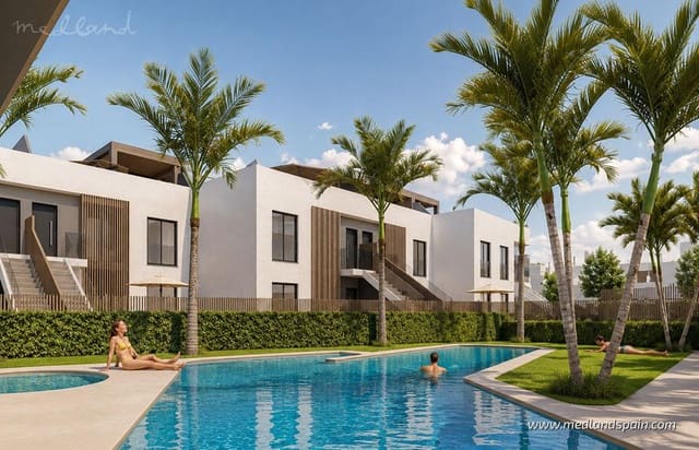 2 bedroom Apartment for sale in Pilar de la Horadada with pool - € 295,000 (Ref: 9674014)