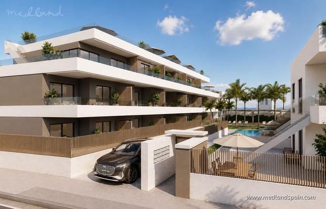 2 bedroom Apartment for sale in Pilar de la Horadada with pool - € 295,000 (Ref: 9674014)
