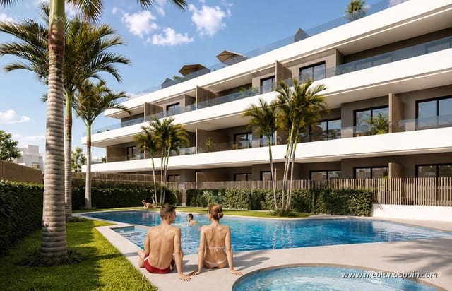 2 bedroom Apartment for sale in Pilar de la Horadada with pool - € 295,000 (Ref: 9674014)