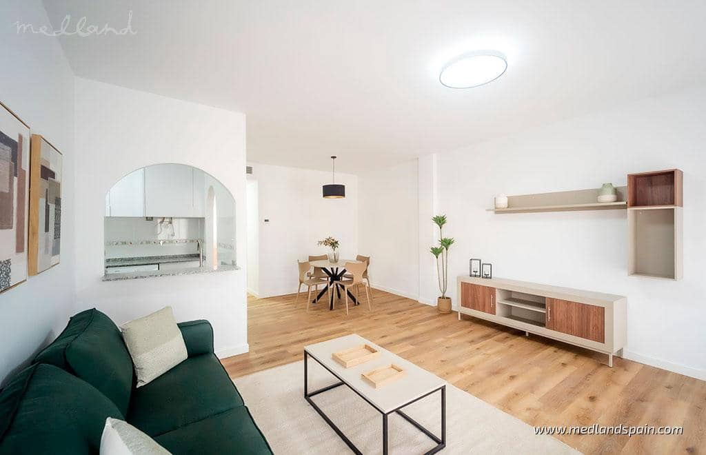 2 bedroom Apartment for sale in Cuevas del Almanzora with pool garage - € 118,900 (Ref: 9679659)