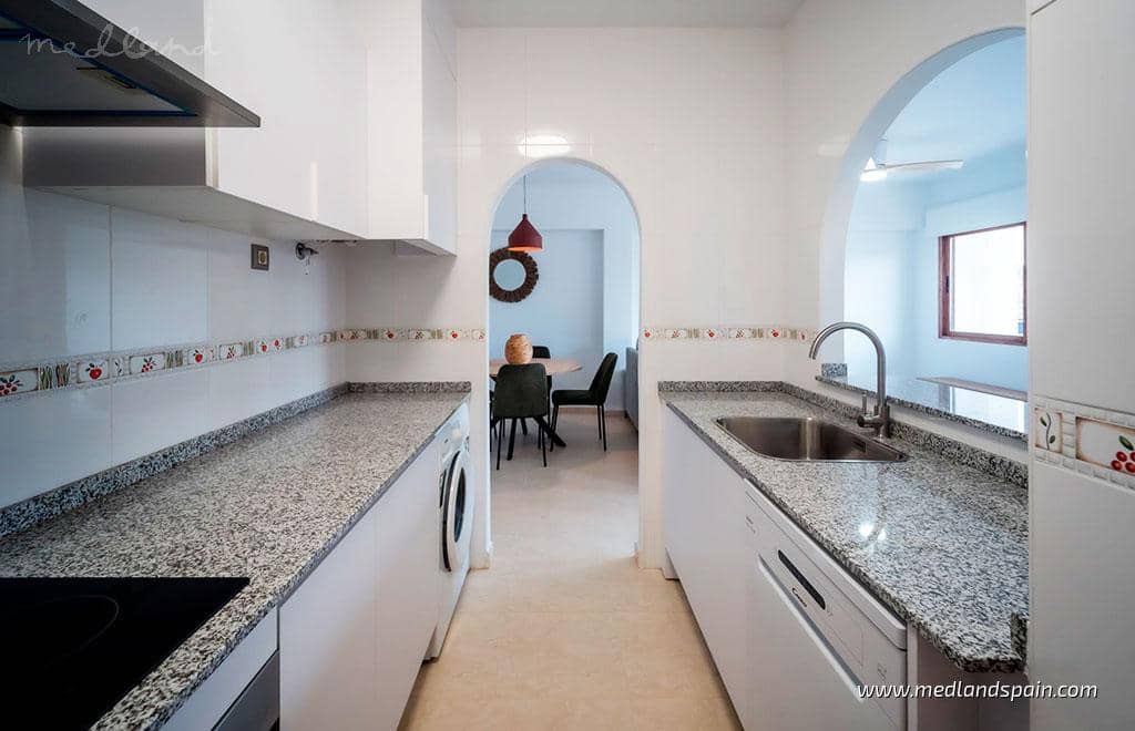 2 bedroom Apartment for sale in Cuevas del Almanzora with pool garage - € 118,900 (Ref: 9679659)