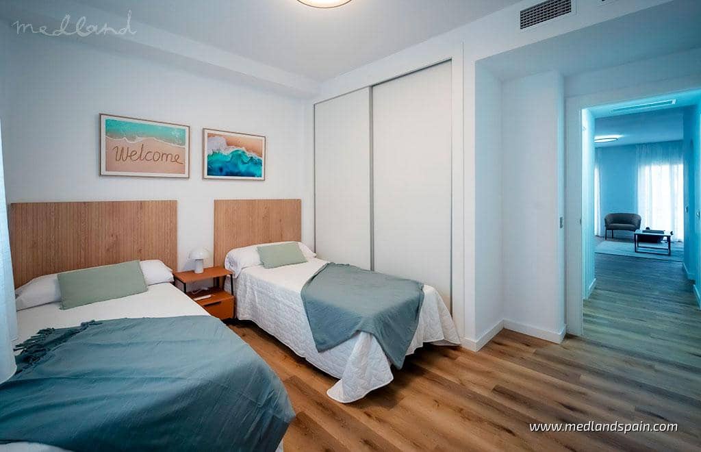 2 bedroom Apartment for sale in Cuevas del Almanzora with pool garage - € 129,900 (Ref: 9679660)