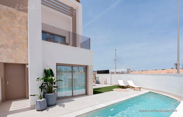 3 sypialnia Dom na sprzedaż w Las Lomas de Rame - Bahía Bella, Los Alcázares z basenem garażem - 630 000 € (Ref: 9686247)