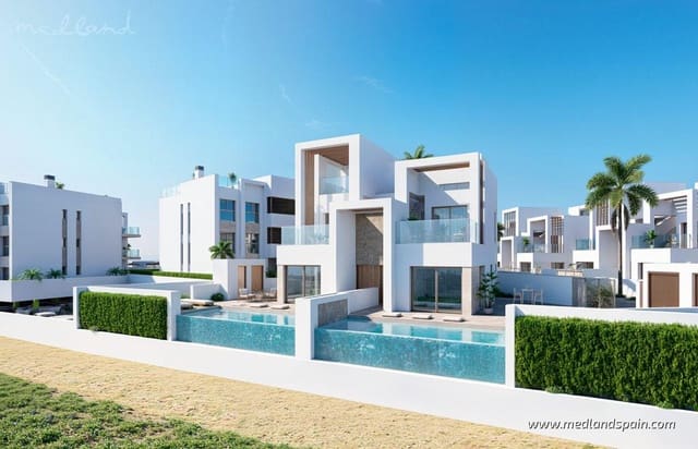 3 chambre Maison de Ville à vendre à Las Lomas de Rame - Bahía Bella, Los Alcázares avec piscine garage - 439 000 € (Ref: 9686248)