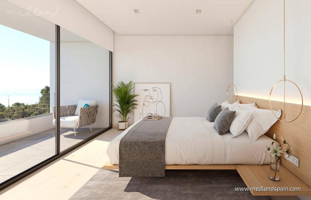 4 soveværelse Villa til salg i Altea med swimmingpool garage - € 2.135.000 (Ref: 9686249)