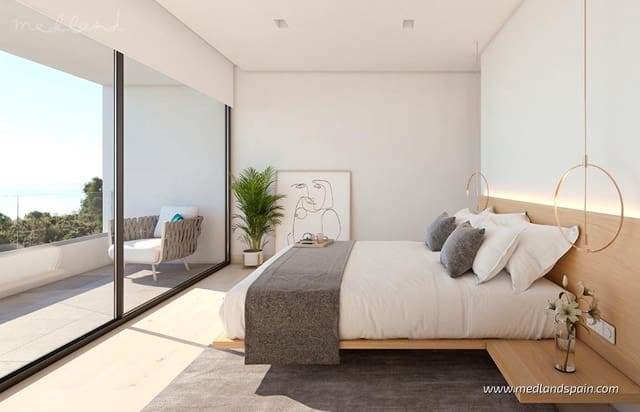 4 soveværelse Villa til salg i Alhama Springs, Altea med swimmingpool garage - € 2.135.000 (Ref: 9686249)