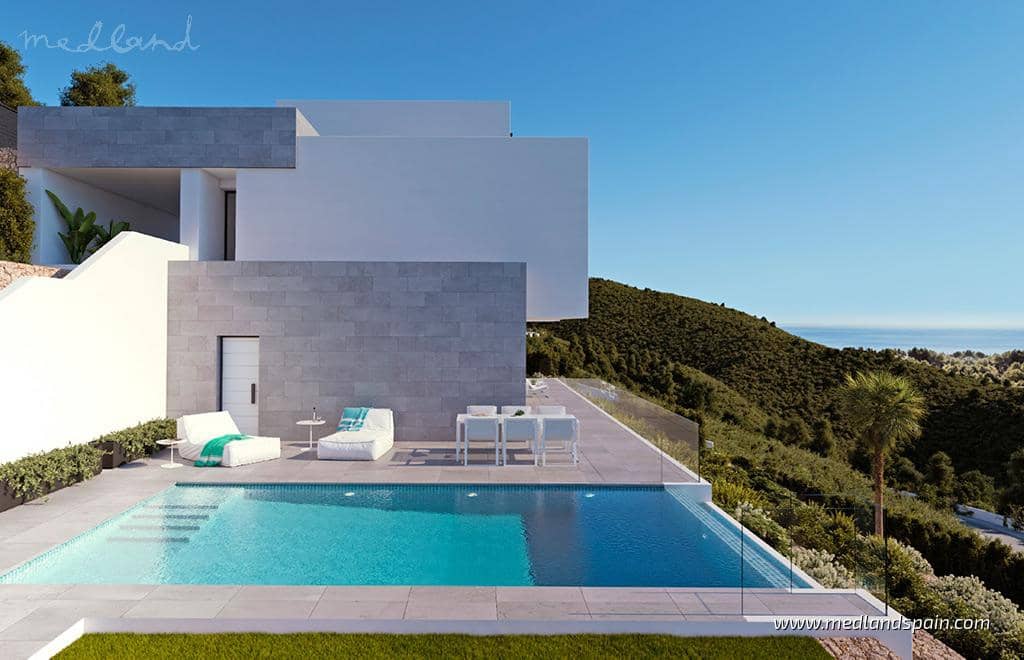 4 soveværelse Villa til salg i Altea med swimmingpool garage - € 2.135.000 (Ref: 9686249)