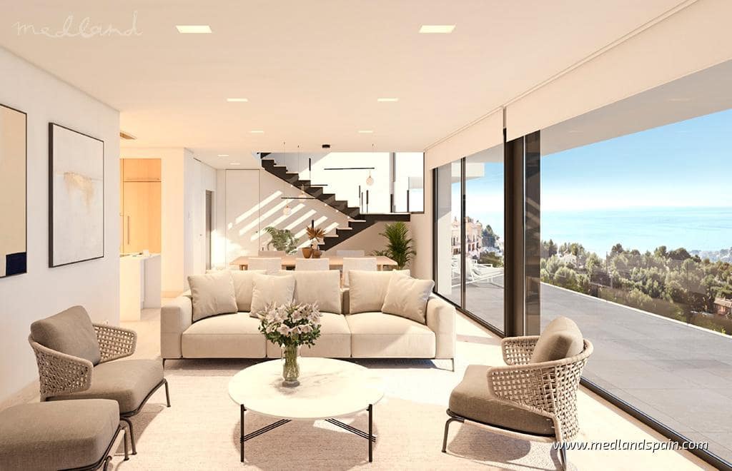 4 soveværelse Villa til salg i Altea med swimmingpool garage - € 2.135.000 (Ref: 9686249)