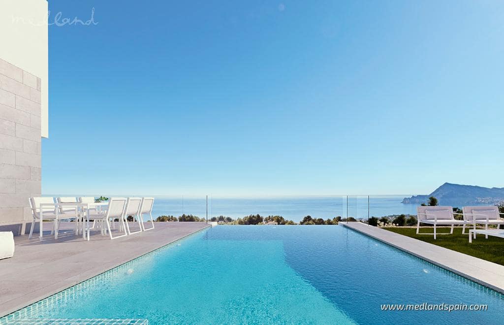 4 soveværelse Villa til salg i Altea med swimmingpool garage - € 2.135.000 (Ref: 9686249)