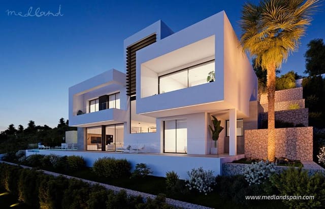 4 soveværelse Villa til salg i Alhama Springs, Altea med swimmingpool garage - € 2.135.000 (Ref: 9686249)