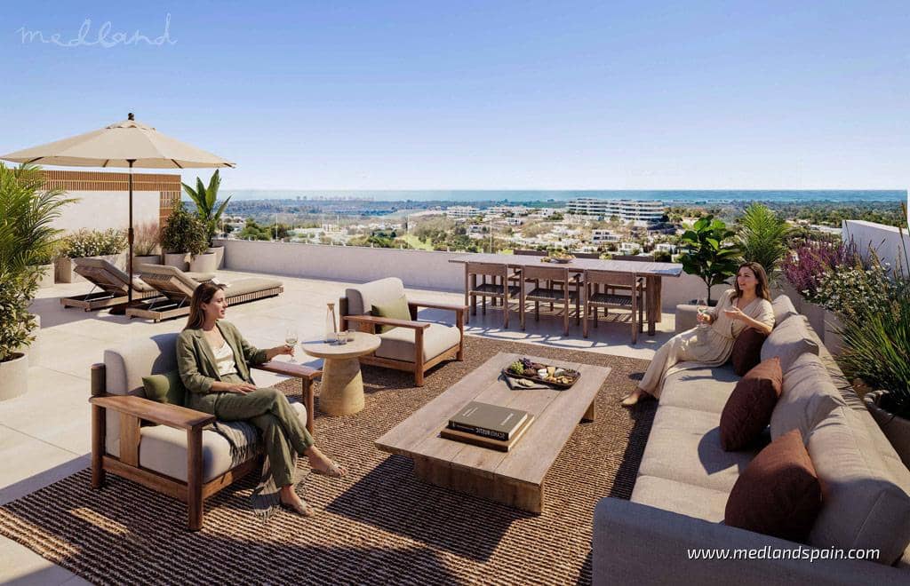 3 sypialnia Apartament na sprzedaż w Dehesa de Campoamor z basenem garażem - 1 150 000 € (Ref: 9695144)