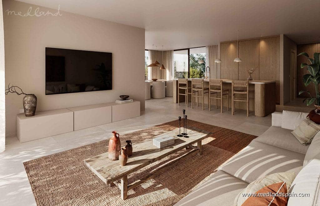 3 sypialnia Apartament na sprzedaż w Dehesa de Campoamor z basenem garażem - 1 150 000 € (Ref: 9695144)