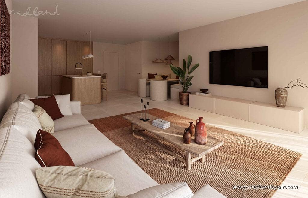 3 sypialnia Apartament na sprzedaż w Dehesa de Campoamor z basenem garażem - 1 150 000 € (Ref: 9695144)