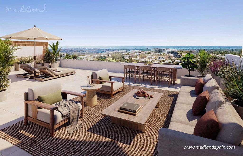 3 sypialnia Apartament na sprzedaż w Dehesa de Campoamor z basenem garażem - 1 150 000 € (Ref: 9695144)