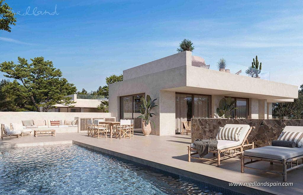 3 bedroom Villa for sale in Dehesa de Campoamor with pool garage - € 1,395,000 (Ref: 9695145)