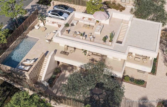 3 soverom Villa til salgs i Dehesa de Campoamor, Orihuela med svømmebasseng garasje - € 1 395 000 (Ref: 9695145)