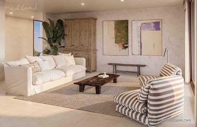 3 soverom Villa til salgs i Dehesa de Campoamor, Orihuela med svømmebasseng garasje - € 1 395 000 (Ref: 9695145)