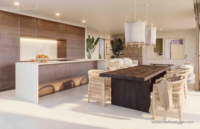 3 soverom Villa til salgs i Dehesa de Campoamor, Orihuela med svømmebasseng garasje - € 1 395 000 (Ref: 9695145)