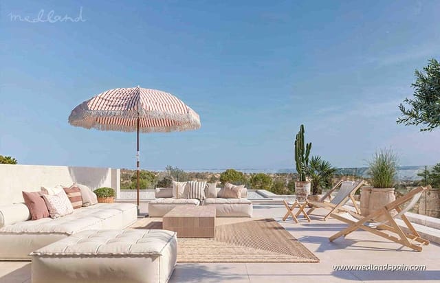 3 soverom Villa til salgs i Dehesa de Campoamor, Orihuela med svømmebasseng garasje - € 1 395 000 (Ref: 9695145)