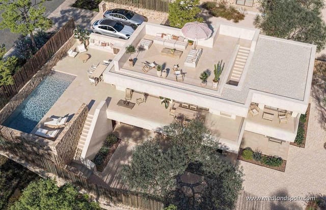 3 bedroom Villa for sale in Las Colinas Golf, Orihuela with pool garage - € 1,395,000 (Ref: 9695145)