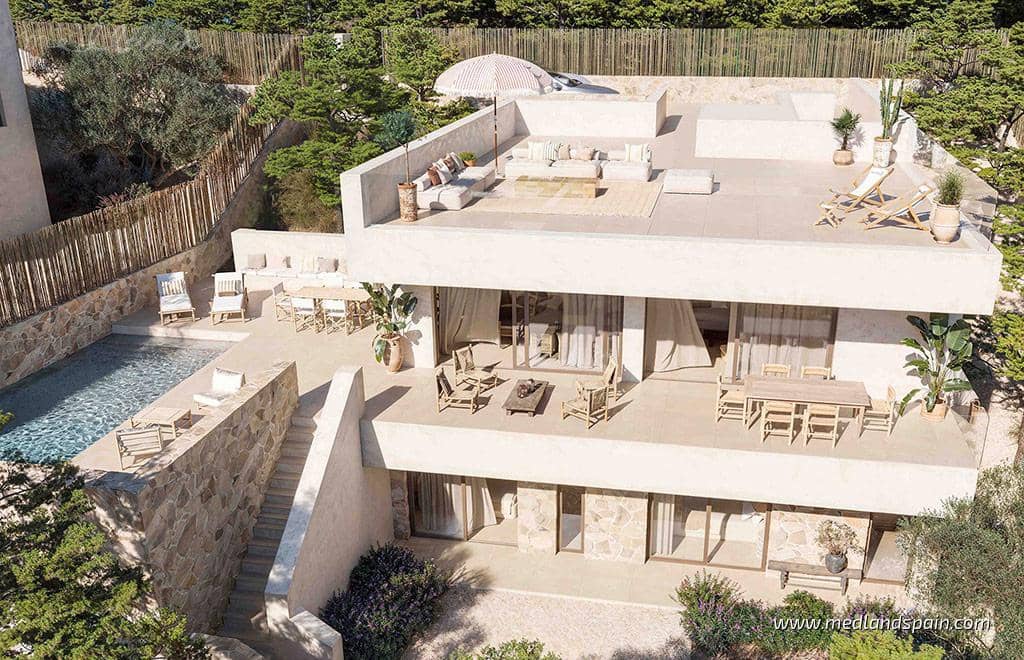 3 Zimmer Villa zu verkaufen in Las Colinas Golf mit Pool Garage - 1.395.000 € (Ref: 9695145)
