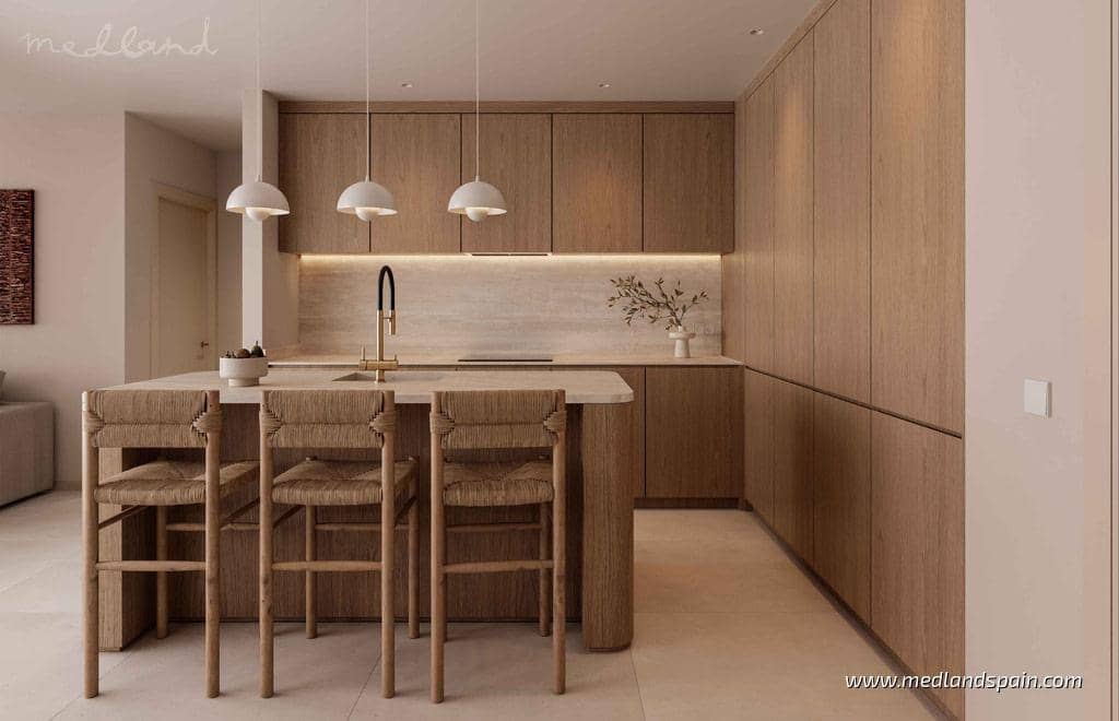 Apartamento de 3 habitaciones en Dehesa de Campoamor en venta con piscina garaje - 615.000 € (Ref: 9695146)