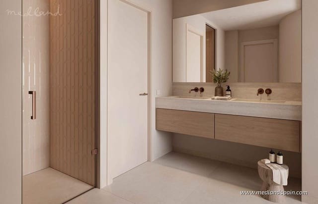 3 chambre Appartement à vendre à Dehesa de Campoamor, Orihuela avec piscine garage - 615 000 € (Ref: 9695146)