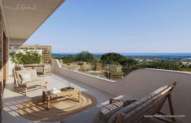 3 quarto Apartamento para venda em Las Colinas Golf, Orihuela com piscina garagem - 615 000 € (Ref: 9695146)
