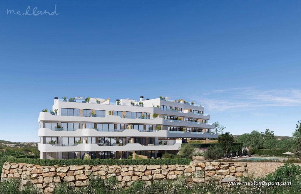 Apartamento de 3 habitaciones en Las Colinas Golf en venta con piscina garaje - 615.000 € (Ref: 9695146)