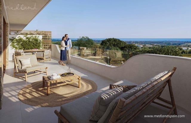 3 quarto Apartamento para venda em Las Colinas Golf, Orihuela com piscina garagem - 615 000 € (Ref: 9695146)