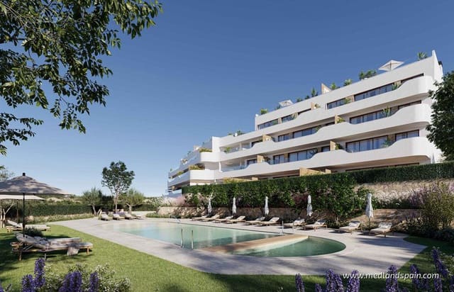 3 quarto Apartamento para venda em Las Colinas Golf, Orihuela com piscina garagem - 615 000 € (Ref: 9695146)