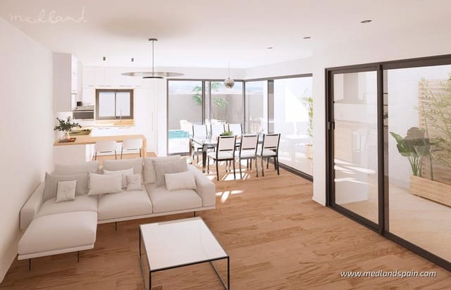 4 bedroom Villa for sale in Aguilas with pool garage - € 399,000 (Ref: 9695147)