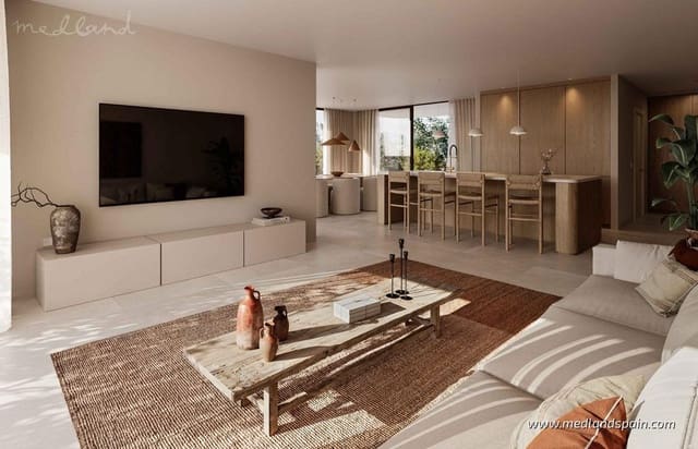 3 quarto Apartamento para venda em Las Colinas Golf, Orihuela com piscina garagem - 610 000 € (Ref: 9695148)