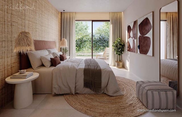 3 quarto Apartamento para venda em Las Colinas Golf, Orihuela com piscina garagem - 610 000 € (Ref: 9695148)