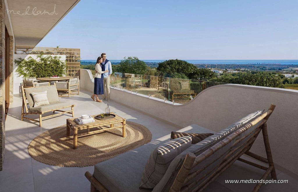 3 soveværelse Lejlighed til salg i Las Colinas Golf med swimmingpool garage - € 610.000 (Ref: 9695148)