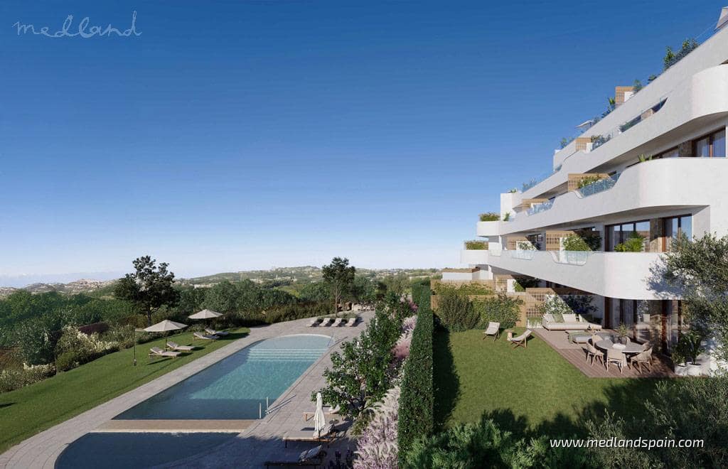 3 soveværelse Lejlighed til salg i Las Colinas Golf med swimmingpool garage - € 610.000 (Ref: 9695148)