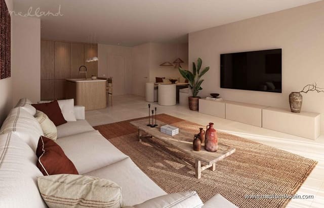 3 quarto Apartamento para venda em Las Colinas Golf, Orihuela com piscina garagem - 610 000 € (Ref: 9695148)