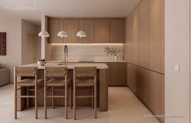 3 quarto Apartamento para venda em Las Colinas Golf, Orihuela com piscina garagem - 610 000 € (Ref: 9695148)