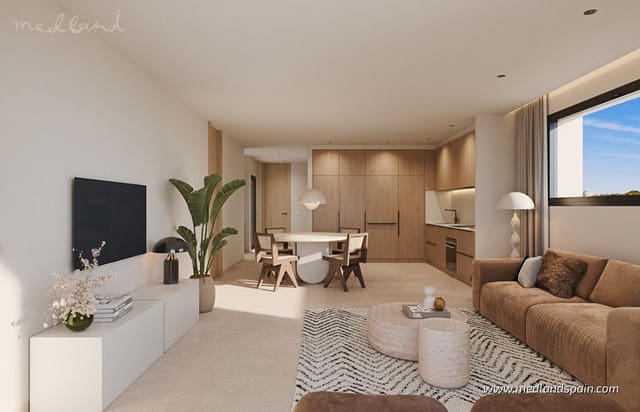 3 soverom Leilighet til salgs i Dehesa de Campoamor, Orihuela med svømmebasseng garasje - € 640 000 (Ref: 9695150)