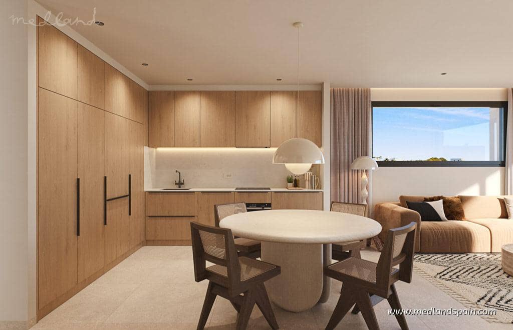 3 Zimmer Apartment zu verkaufen in Dehesa de Campoamor mit Pool Garage - 895.000 € (Ref: 9695151)