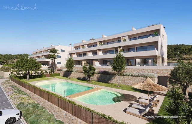 3 Zimmer Apartment zu verkaufen in Dehesa de Campoamor, Orihuela mit Pool Garage - 895.000 € (Ref: 9695151)