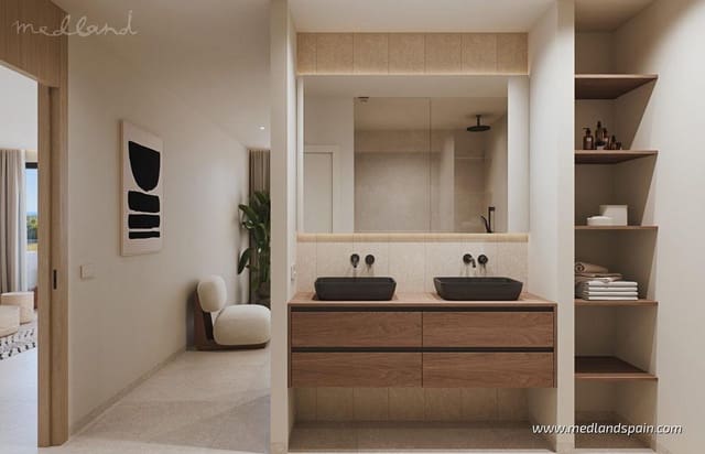 3 Zimmer Apartment zu verkaufen in Dehesa de Campoamor, Orihuela mit Pool Garage - 895.000 € (Ref: 9695151)