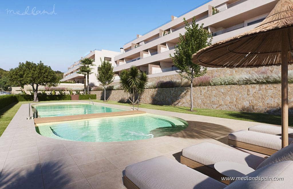 3 Zimmer Apartment zu verkaufen in Dehesa de Campoamor mit Pool Garage - 895.000 € (Ref: 9695151)