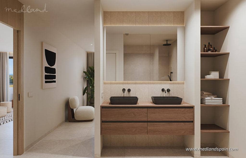 Apartamento de 3 habitaciones en Las Colinas Golf en venta con piscina garaje - 935.000 € (Ref: 9695151)