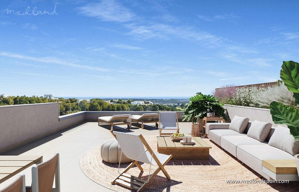 Apartamento de 3 habitaciones en Las Colinas Golf en venta con piscina garaje - 935.000 € (Ref: 9695151)
