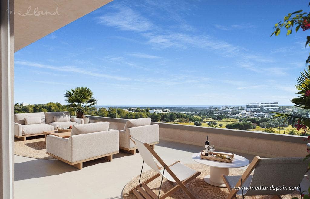 Apartamento de 3 habitaciones en Las Colinas Golf en venta con piscina garaje - 935.000 € (Ref: 9695151)