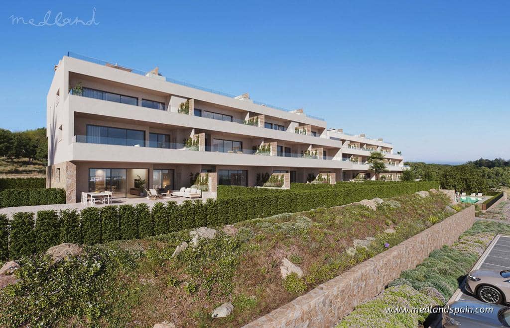 Apartamento de 3 habitaciones en Las Colinas Golf en venta con piscina garaje - 935.000 € (Ref: 9695151)