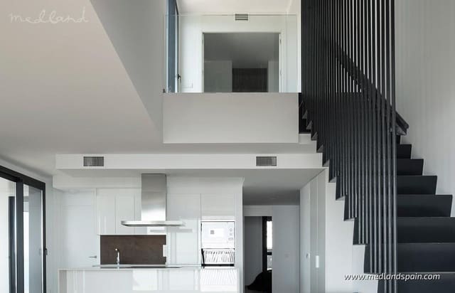 3 slaapkamer Appartement te koop in Platja Vila Joiosa - Platja de Torres, La Villajoyosa / Vila Joiosa met zwembad - € 830.000 (Ref: 9711237)