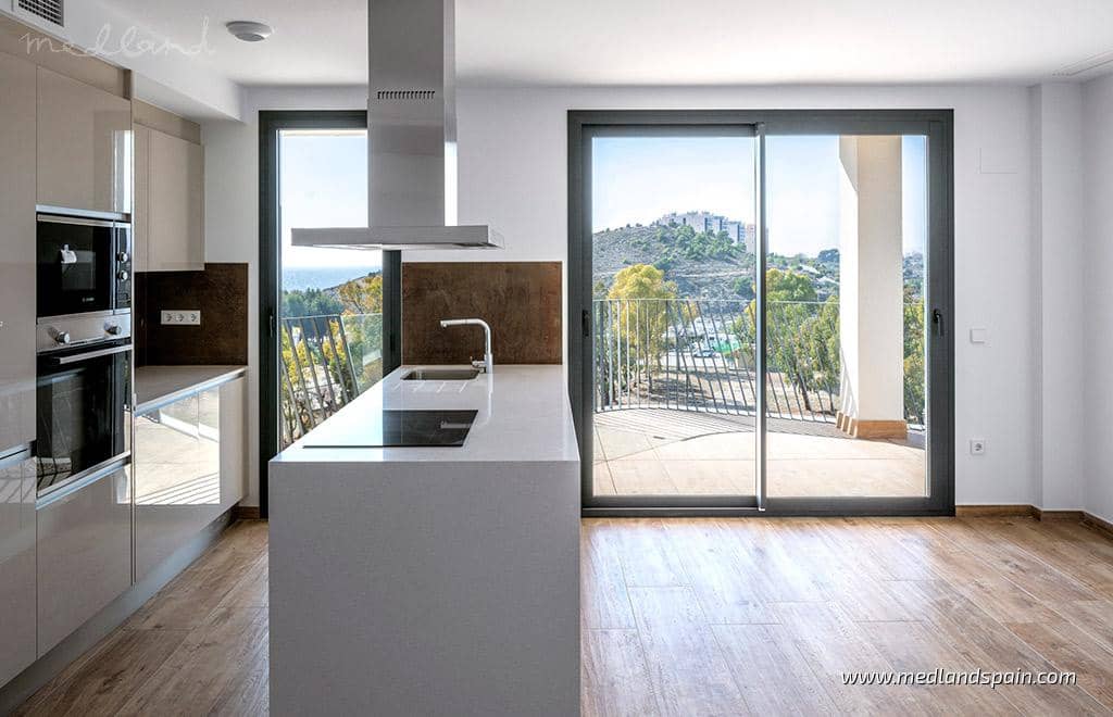 3 bedroom Apartment for sale in La Villajoyosa / Vila Joiosa with pool - € 830,000 (Ref: 9711237)