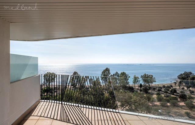 3 slaapkamer Appartement te koop in Platja Vila Joiosa - Platja de Torres, La Villajoyosa / Vila Joiosa met zwembad - € 830.000 (Ref: 9711237)